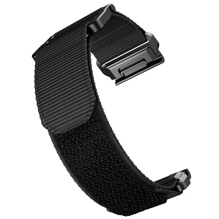 KALEBOL KLB-MSTNL-001 For Garmin Fenix 7X / 7X Pro Watch Band QuickFit 26mm Nylon Loop Strap