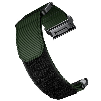 KALEBOL KLB-MSTNL-001 For Garmin Fenix 7X / 7X Pro Watch Band QuickFit 26mm Nylon Loop Strap