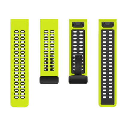 KALEBOL KLB-SSGJ-003 For Garmin Fenix 7X / 7X Pro Watch Band QuickFit 26mm Magnetic Buckle Silicone Band