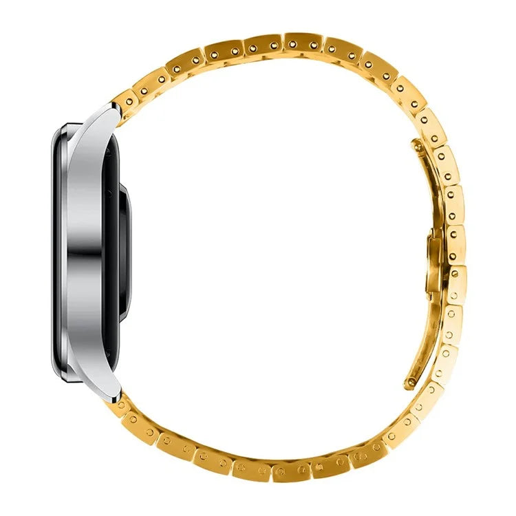 For Honor MagicWatch 2 46mm Watch Strap Bracelet Stainless Steel Butterfly Buckle Band