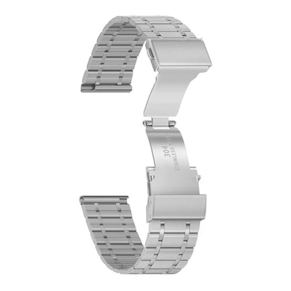 For Huawei Watch GT 2 Pro Stainless Steel Watch Band 22mm Quick Release 5-Beads Strap