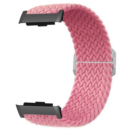 For Huawei Watch D Elastic Braided Nylon Watch Strap Adjustable Wrist Band