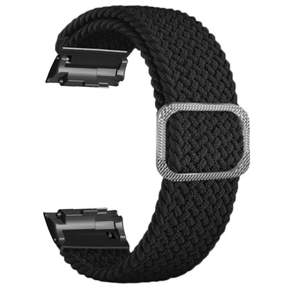 For Huawei Watch D Elastic Braided Nylon Watch Strap Adjustable Wrist Band