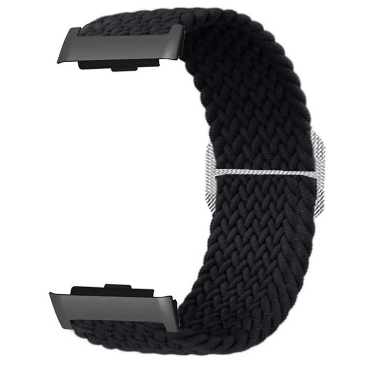 For Huawei Watch D Elastic Braided Nylon Watch Strap Adjustable Wrist Band
