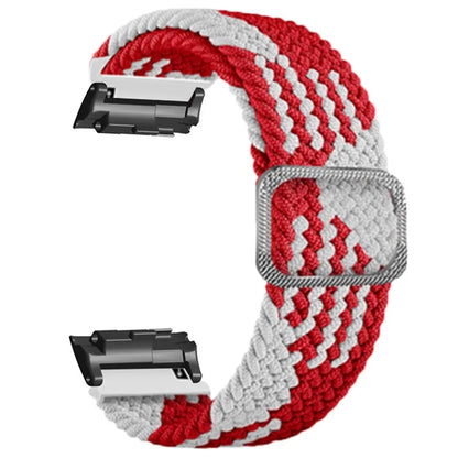 For Huawei Watch D Elastic Braided Nylon Watch Strap Adjustable Wrist Band