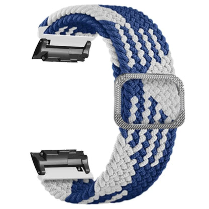 For Huawei Watch D Elastic Braided Nylon Watch Strap Adjustable Wrist Band
