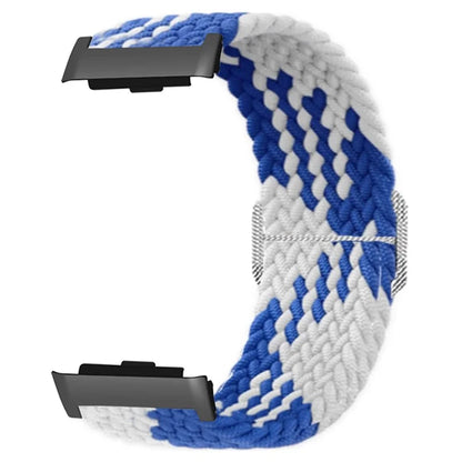 For Huawei Watch D Elastic Braided Nylon Watch Strap Adjustable Wrist Band
