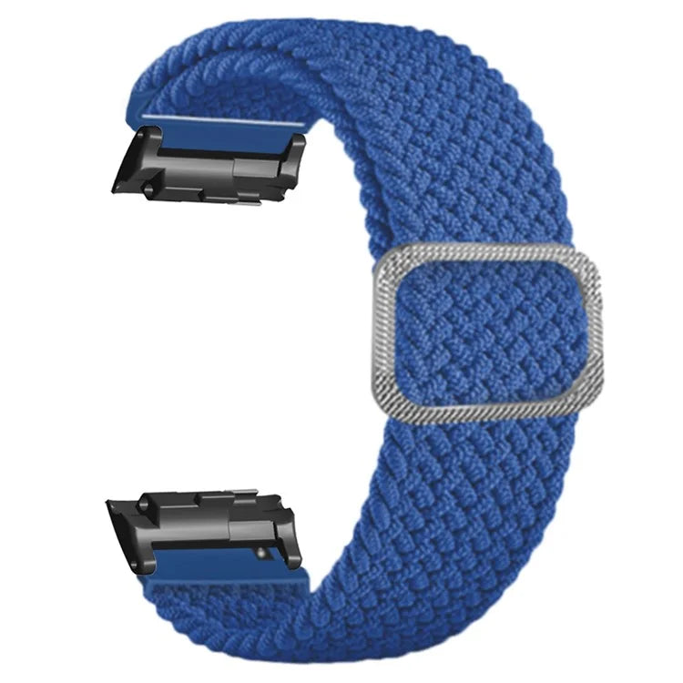 For Huawei Watch D Elastic Braided Nylon Watch Strap Adjustable Wrist Band