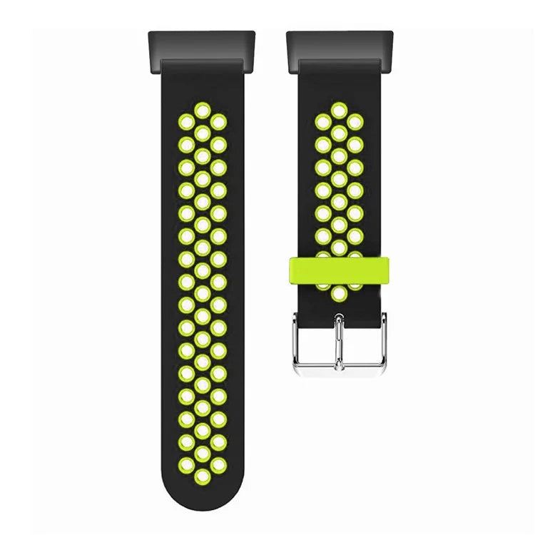 For Huawei Watch D Adjustable Silicone+Metal Watch Strap Breathable Band
