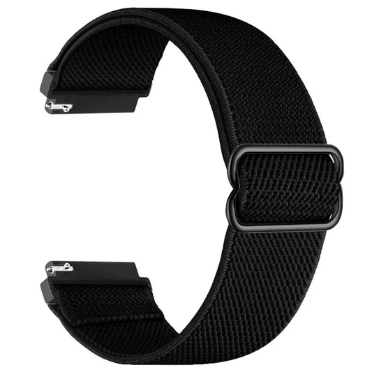 For Samsung Galaxy Watch6 Classic 47mm 43mm Watch Strap 20mm Adjustable Nylon Wrist Band