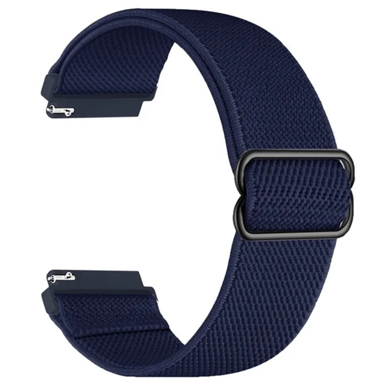 For Samsung Galaxy Watch6 Classic 47mm 43mm Watch Strap 20mm Adjustable Nylon Wrist Band