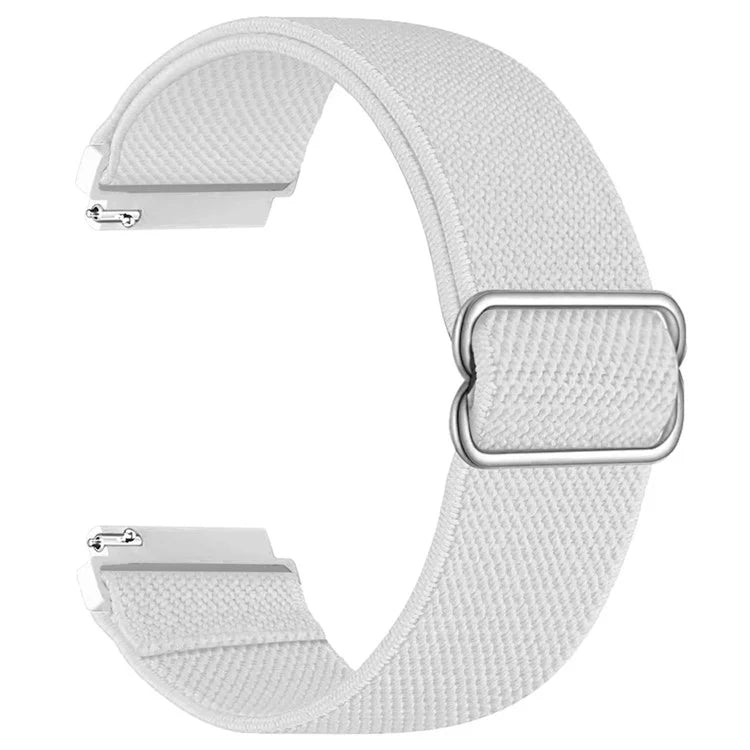 For Samsung Galaxy Watch6 Classic 47mm 43mm Watch Strap 20mm Adjustable Nylon Wrist Band