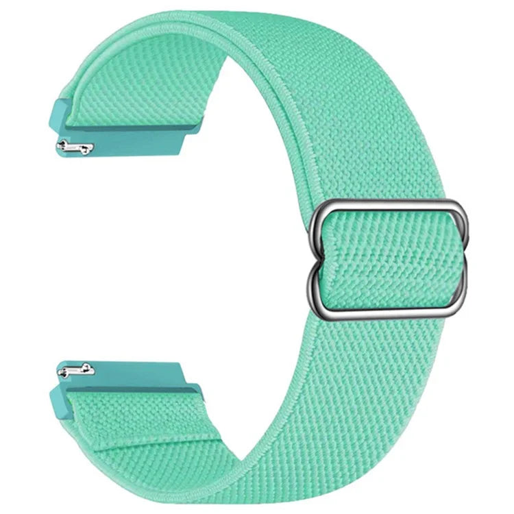 For Samsung Galaxy Watch6 Classic 47mm 43mm Watch Strap 20mm Adjustable Nylon Wrist Band