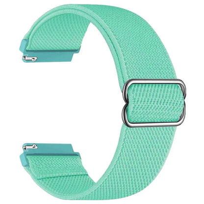 For Samsung Galaxy Watch6 Classic 47mm 43mm Watch Strap 20mm Adjustable Nylon Wrist Band