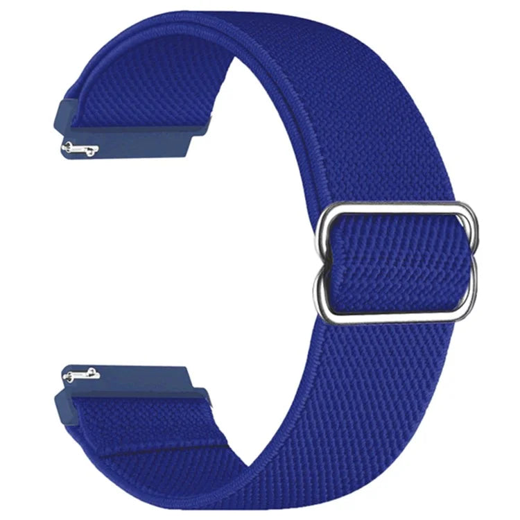 For Samsung Galaxy Watch6 Classic 47mm 43mm Watch Strap 20mm Adjustable Nylon Wrist Band