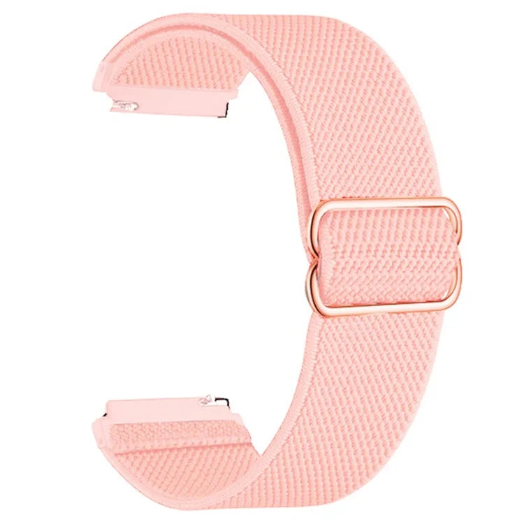 For Samsung Galaxy Watch6 Classic 47mm 43mm Watch Strap 20mm Adjustable Nylon Wrist Band