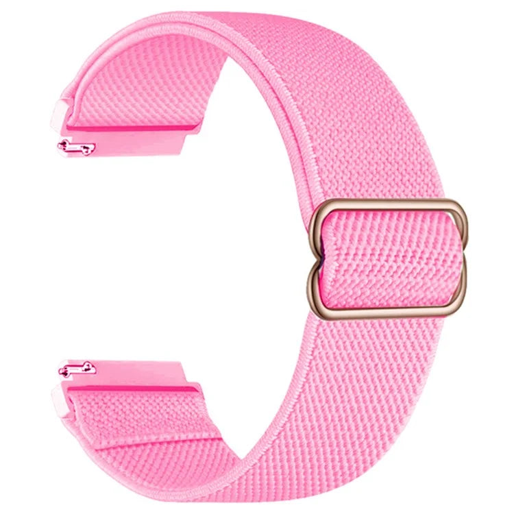 For Samsung Galaxy Watch6 Classic 47mm 43mm Watch Strap 20mm Adjustable Nylon Wrist Band