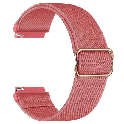 For Samsung Galaxy Watch6 Classic 47mm 43mm Watch Strap 20mm Adjustable Nylon Wrist Band