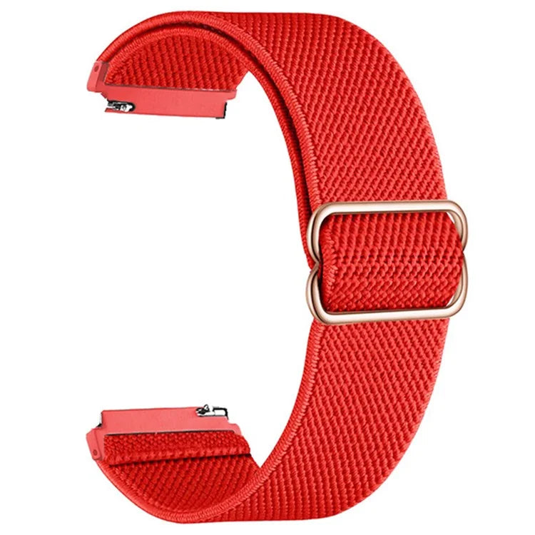 For Samsung Galaxy Watch3 45mm / Huawei Watch GT 4 46mm Nylon Watch Band 22mm Replacement Strap