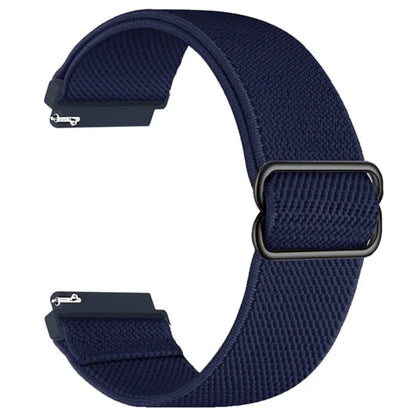 For Samsung Galaxy Watch3 45mm / Huawei Watch GT 4 46mm Nylon Watch Band 22mm Replacement Strap