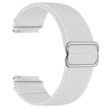 For Samsung Galaxy Watch3 45mm / Huawei Watch GT 4 46mm Nylon Watch Band 22mm Replacement Strap
