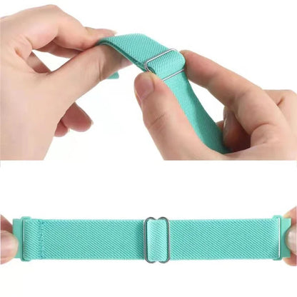 For Samsung Galaxy Watch3 45mm / Huawei Watch GT 4 46mm Nylon Watch Band 22mm Replacement Strap