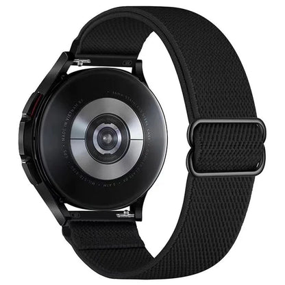 For Samsung Galaxy Watch3 45mm / Huawei Watch GT 4 46mm Nylon Watch Band 22mm Replacement Strap