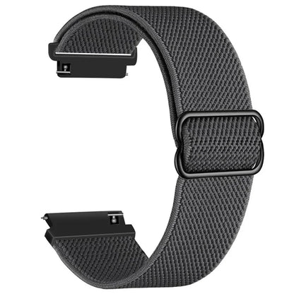 For Samsung Galaxy Watch3 45mm / Huawei Watch GT 4 46mm Nylon Watch Band 22mm Replacement Strap