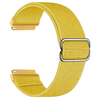 For Samsung Galaxy Watch3 45mm / Huawei Watch GT 4 46mm Nylon Watch Band 22mm Replacement Strap