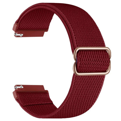 For Samsung Galaxy Watch3 45mm / Huawei Watch GT 4 46mm Nylon Watch Band 22mm Replacement Strap