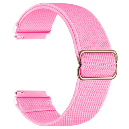 For Samsung Galaxy Watch3 45mm / Huawei Watch GT 4 46mm Nylon Watch Band 22mm Replacement Strap