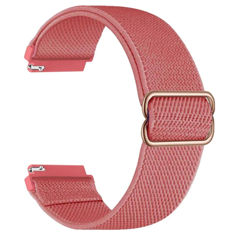 For Samsung Galaxy Watch3 45mm / Huawei Watch GT 4 46mm Nylon Watch Band 22mm Replacement Strap