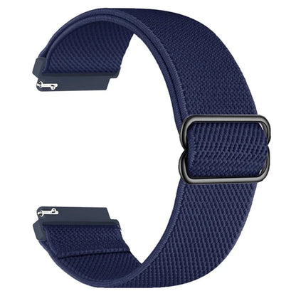 For Samsung Galaxy Watch3 45mm / Huawei Watch GT 4 46mm Nylon Watch Band 22mm Replacement Strap