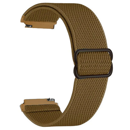 For Samsung Galaxy Watch3 45mm / Huawei Watch GT 4 46mm Nylon Watch Band 22mm Replacement Strap