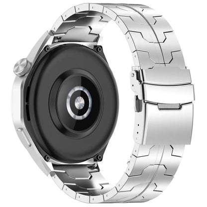 For Samsung Galaxy Watch3 45mm / Huawei Watch GT 4 46mm Band 22mm Titanium Alloy Watch Bracelet