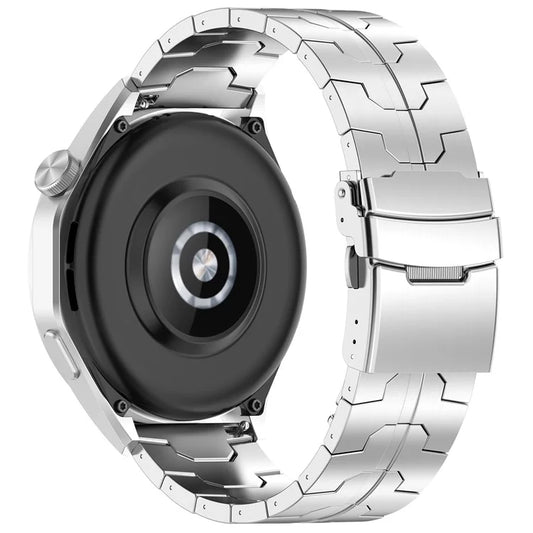 For Samsung Galaxy Watch3 45mm / Huawei Watch GT 4 46mm Band 22mm Titanium Alloy Watch Bracelet