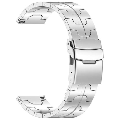 For Samsung Galaxy Watch3 45mm / Huawei Watch GT 4 46mm Band 22mm Titanium Alloy Watch Bracelet