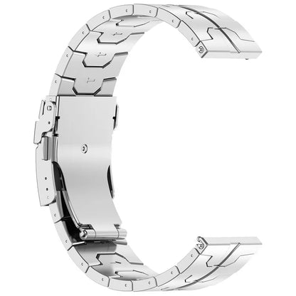 For Samsung Galaxy Watch3 45mm / Huawei Watch GT 4 46mm Band 22mm Titanium Alloy Watch Bracelet