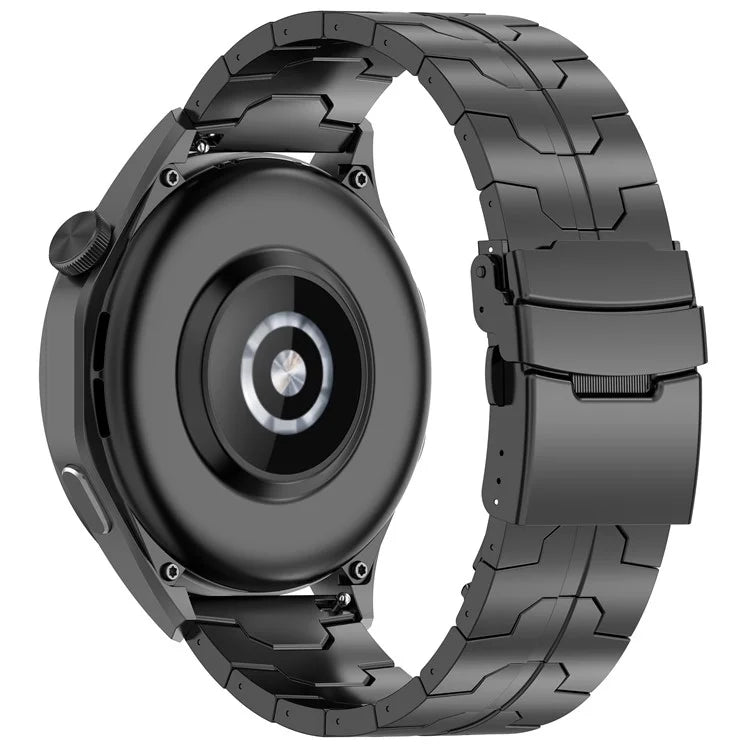 For Samsung Galaxy Watch3 45mm / Huawei Watch GT 4 46mm Band 22mm Titanium Alloy Watch Bracelet