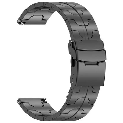For Samsung Galaxy Watch3 45mm / Huawei Watch GT 4 46mm Band 22mm Titanium Alloy Watch Bracelet