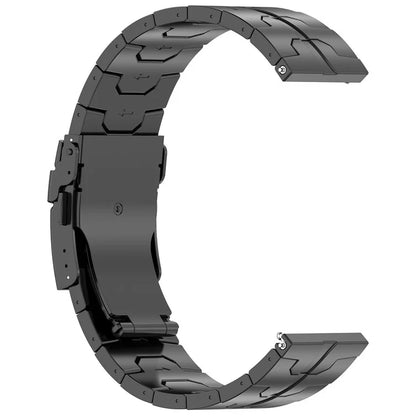 For Samsung Galaxy Watch3 45mm / Huawei Watch GT 4 46mm Band 22mm Titanium Alloy Watch Bracelet