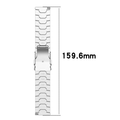 For Samsung Galaxy Watch3 45mm / Huawei Watch GT 4 46mm Band 22mm Titanium Alloy Watch Bracelet