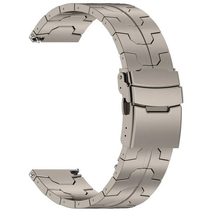 For Samsung Galaxy Watch3 45mm / Huawei Watch GT 4 46mm Band 22mm Titanium Alloy Watch Bracelet