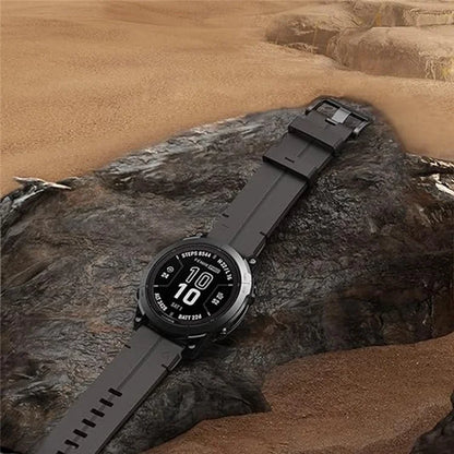 For Garmin Fenix 5X 6X 7X Pro Tactix Delta 26mm Genuine Leather Watch Strap Band Replacement