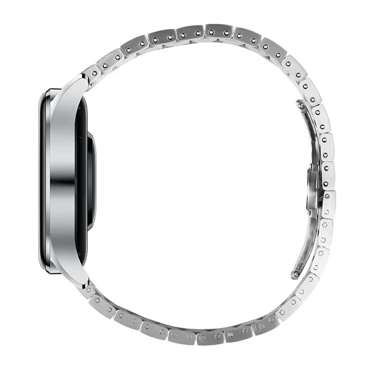 Watch Strap for Xiaomi Watch Color 2 Stainless Steel Wrist Bracelet with Buckle