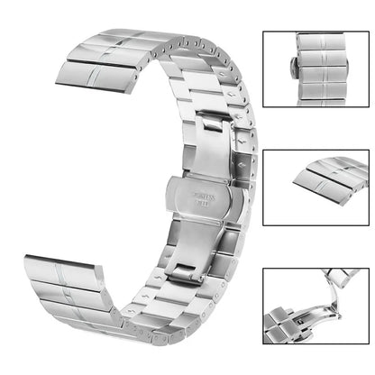For Xiaomi Mi Watch Color Sports Anti-Wear Stainless Steel Watch Strap Wrist Band