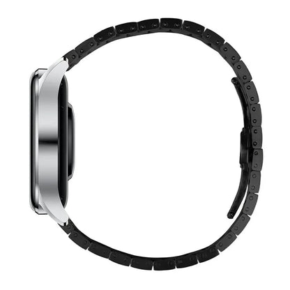 For Xiaomi Mi Watch Color Sports Butterfly Buckle Stainless Steel Watch Strap Band