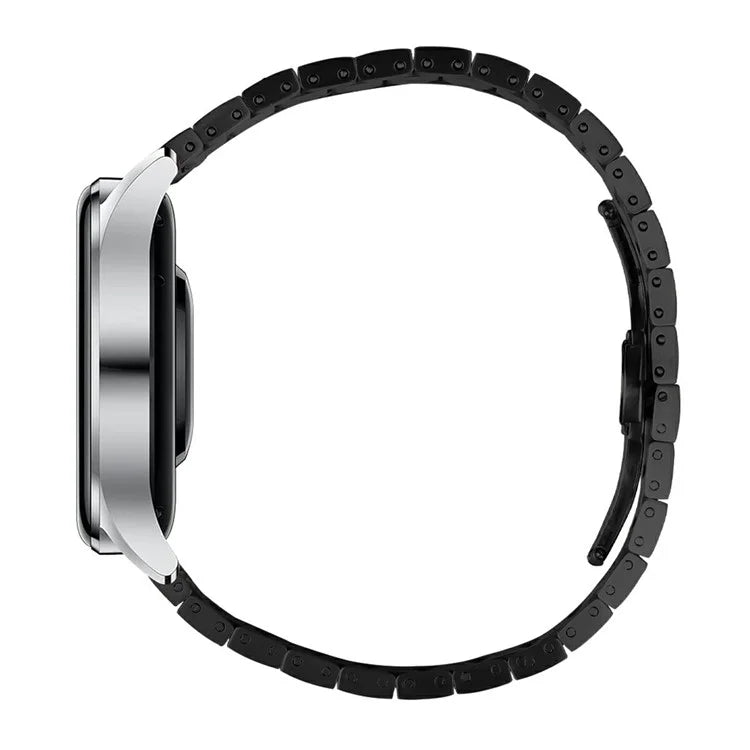 For Xiaomi Watch S1 Pro Replacement Watch Band Stainless Steel Strap with Buckle