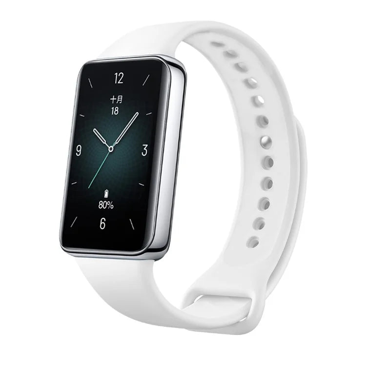 For Honor Band 9 Easy Adjustable Watch Strap Flexible Silicone Wrist Band