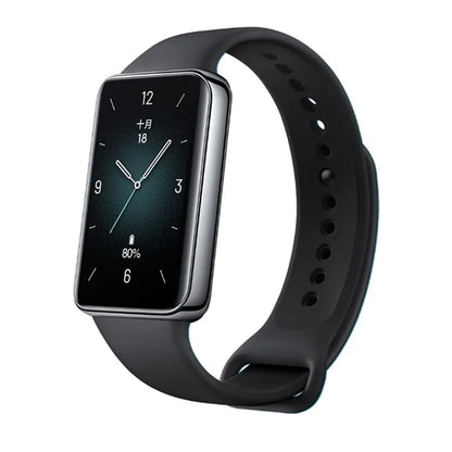 For Honor Band 9 Easy Adjustable Watch Strap Flexible Silicone Wrist Band